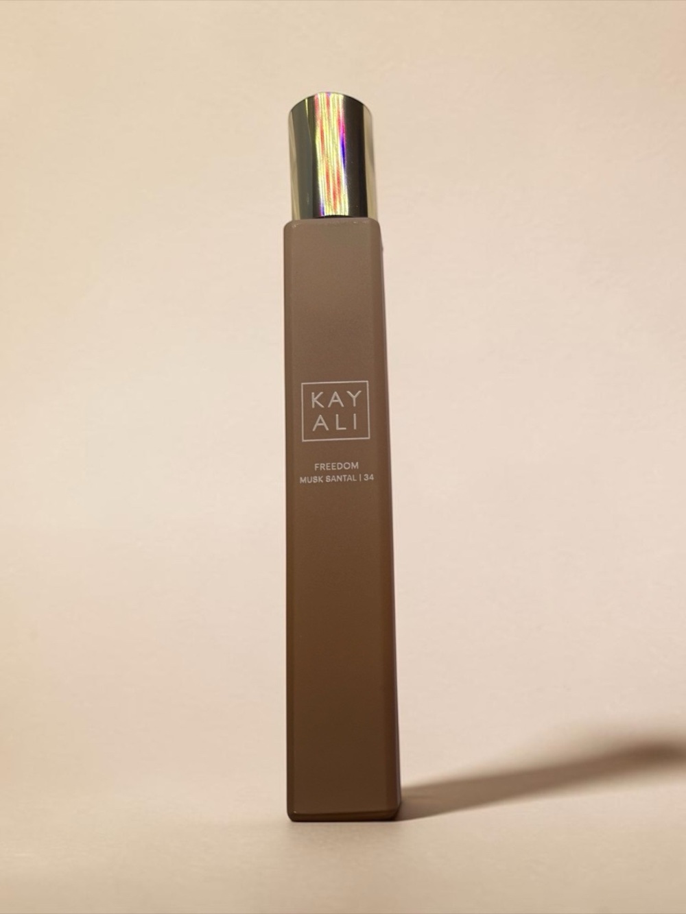 NEW Without Box! Kayali Women’s 10ml FREEDOM MUSK SANTAL | 34 Travel Size